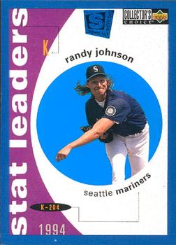 1995 Collector's Choice SE #143 Randy Johnson Front