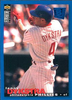 1995 Collector's Choice SE #170 Lenny Dykstra Front