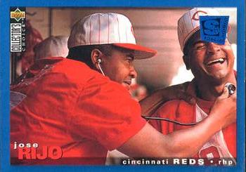 1995 Collector's Choice SE #197 Jose Rijo Front