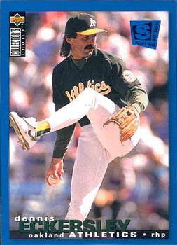 1995 Collector's Choice SE #44 Dennis Eckersley Front
