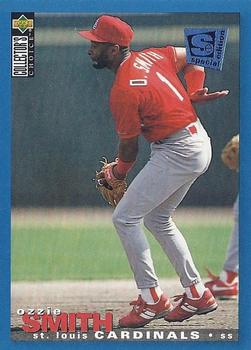 1995 Collector's Choice SE #75 Ozzie Smith Front