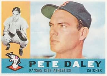 1960 Topps #108 Pete Daley Front