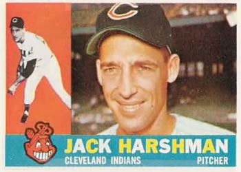 1960 Topps #112 Jack Harshman Front