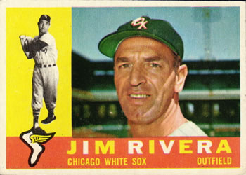 1960 Topps #116 Jim Rivera Front