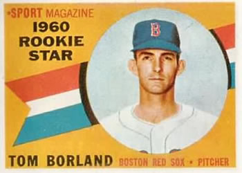 1960 Topps #117 Tom Borland Front