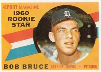 1960 Topps #118 Bob Bruce Front