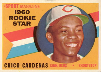 1960 Topps #119 Chico Cardenas Front