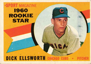 1960 Topps #125 Dick Ellsworth Front