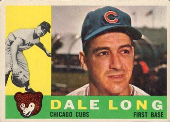 1960 Topps #375 Dale Long Front