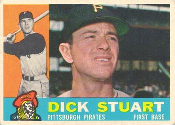 1960 Topps #402 Dick Stuart Front