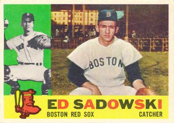 1960 Topps #403 Ed Sadowski Front