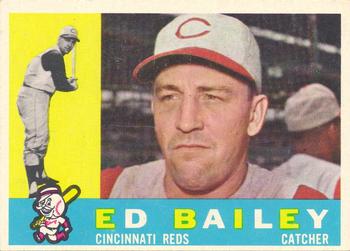 1960 Topps #411 Ed Bailey Front
