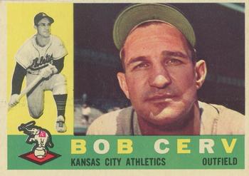 1960 Topps #415 Bob Cerv Front