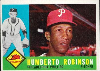 1960 Topps #416 Humberto Robinson Front