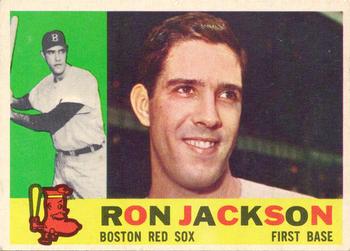 1960 Topps #426 Ron Jackson Front