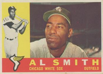 1960 Topps #428 Al Smith Front