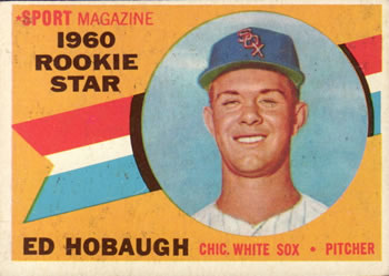 1960 Topps #131 Ed Hobaugh Front