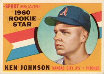 1960 Topps #135 Ken Johnson Front