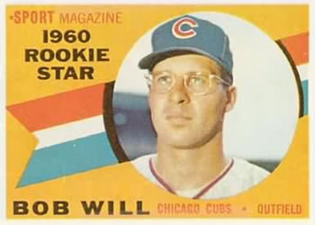 1960 Topps #147 Bob Will Front