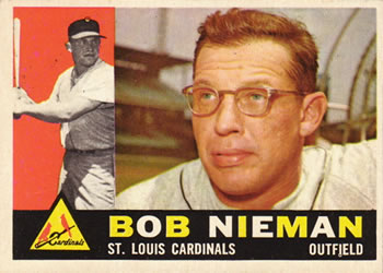 1960 Topps #149 Bob Nieman Front