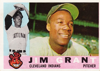 1960 Topps #14 Jim Grant Front
