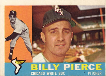 1960 Topps #150 Billy Pierce Front