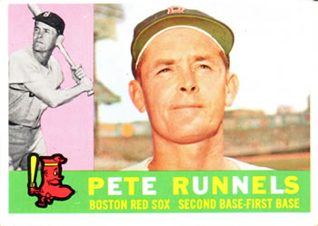 1960 Topps #15 Pete Runnels Front