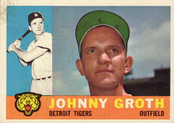 1960 Topps #171 Johnny Groth Front