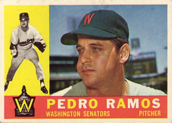 1960 Topps #175 Pedro Ramos Front