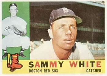 1960 Topps #203 Sammy White Front