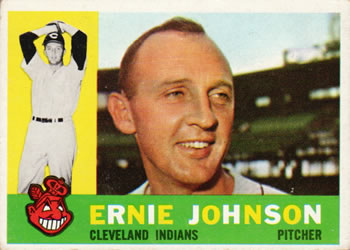 1960 Topps #228 Ernie Johnson Front