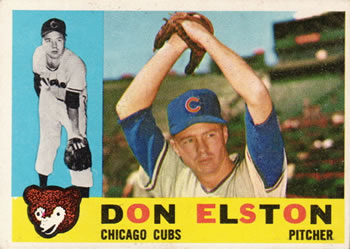 1960 Topps #233 Don Elston Front