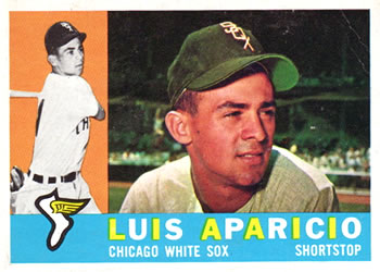 1960 Topps #240 Luis Aparicio Front