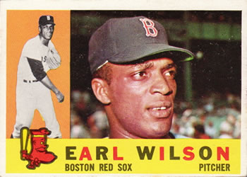 1960 Topps #249 Earl Wilson Front
