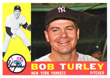 1960 Topps #270 Bob Turley Front
