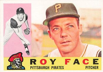 1960 Topps #20 Roy Face Front