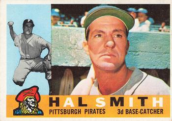 1960 Topps #48 Hal Smith Front
