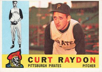 1960 Topps #49 Curt Raydon Front
