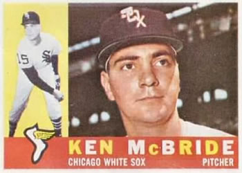 1960 Topps #276 Ken McBride Front
