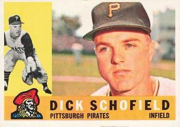 1960 Topps #104 Dick Schofield Front