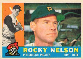 1960 Topps #157 Rocky Nelson Front