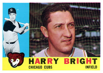 1960 Topps #277 Harry Bright Front