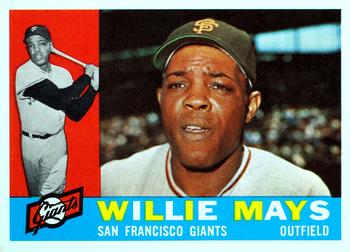 1960 Topps #200 Willie Mays Front