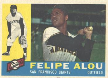 1960 Topps #287 Felipe Alou Front