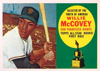 1960 Topps #316 Willie McCovey Front