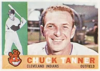1960 Topps #279 Chuck Tanner Front