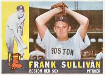 1960 Topps #280 Frank Sullivan Front