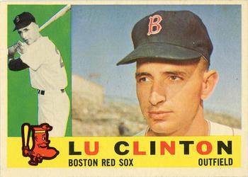 1960 Topps #533 Lou Clinton Front