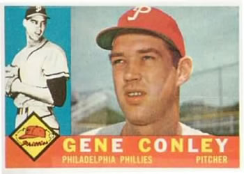 1960 Topps #293 Gene Conley Front