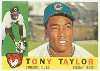 1960 Topps #294 Tony Taylor Front